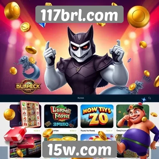 Exploração das opções de jogos online em 117brl.com